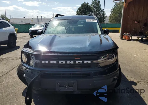 2022 Ford Bronco Sport Outer Banks из США, поврежденный, VIN 3FMCR9C6XNRD01062